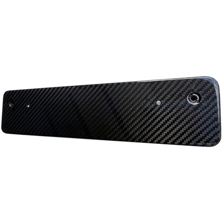 Supra GR 2020+ Dry Carbon License Plate Bracket-Matte