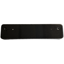 Supra GR 2020+ Dry Carbon License Plate Bracket-Matte