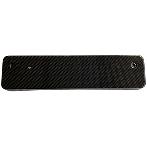 Supra GR 2020+ Dry Carbon License Plate Bracket-Matte