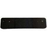 Supra GR 2020+ Dry Carbon License Plate Bracket-Matte
