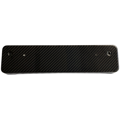 Supra GR 2020+ Dry Carbon License Plate Bracket-Matte