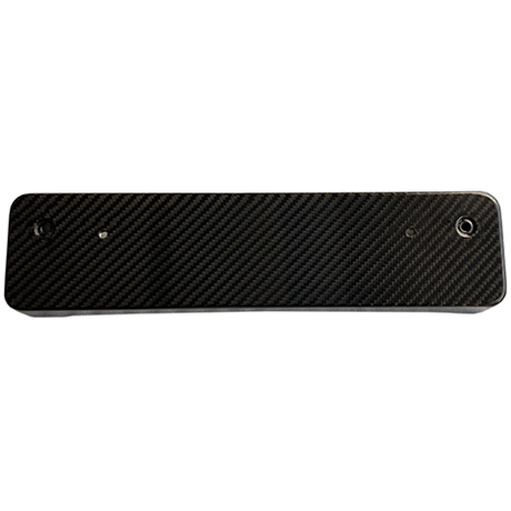 Supra GR 2020+ Dry Carbon License Plate Bracket-Matte