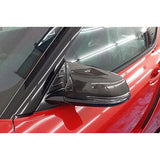 Supra GR 2020+ Carbon Fiber Mirror Cap Full Replacements- Matte