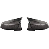 Supra GR 2020+ Carbon Fiber Mirror Cap Full Replacements- Matte