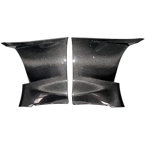Supra GR 2020+ V6 Forged Carbon Front Fender Duct Panel-Matte
