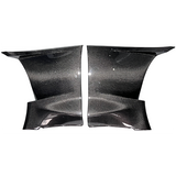 Supra GR 2020+ V6 Forged Carbon Front Fender Duct Panel-Matte