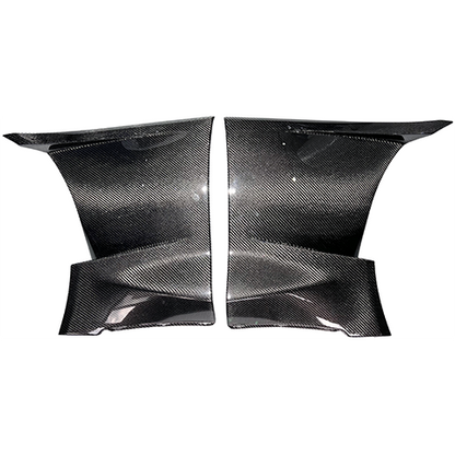 Supra GR 2020+ V6 Forged Carbon Front Fender Duct Panel-Matte