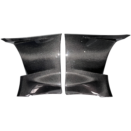 Supra GR 2020+ V6 Forged Carbon Front Fender Duct Panel-Matte