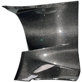 Supra GR 2020+ V6 Forged Carbon Front Fender Duct Panel-Matte
