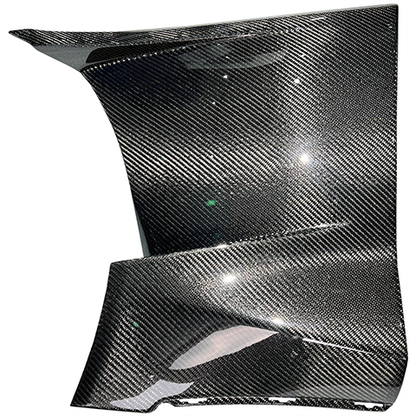 Supra GR 2020+ V6 Forged Carbon Front Fender Duct Panel-Matte