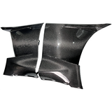 Supra GR 2020+ V6 Forged Carbon Front Fender Duct Panel-Matte