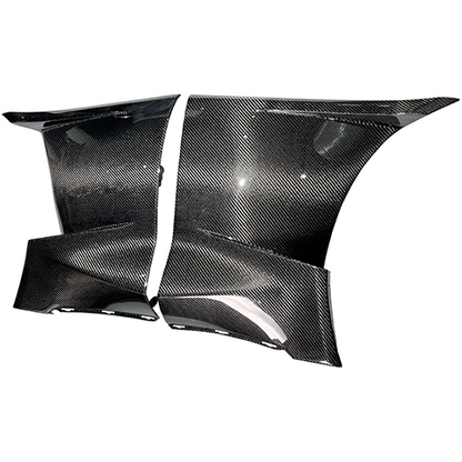 Supra GR 2020+ V6 Forged Carbon Front Fender Duct Panel-Matte