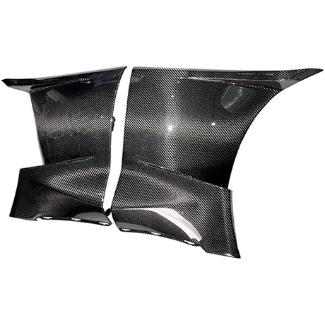 Supra GR 2020+ V6 Forged Carbon Front Fender Duct Panel-Matte