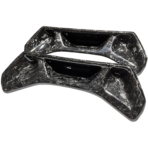 Rexpeed Dry Carbon Seat Insert Cover | 2020-2021 Toyota Supra (TS46/M)