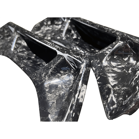 Rexpeed Dry Carbon Seat Insert Cover | 2020-2021 Toyota Supra (TS46/M)