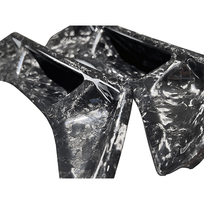 Rexpeed Dry Carbon Seat Insert Cover | 2020-2021 Toyota Supra (TS46/M)
