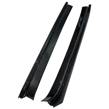 Supra GR 2020+ Carbon Fiber Door Sill Plate-Matte