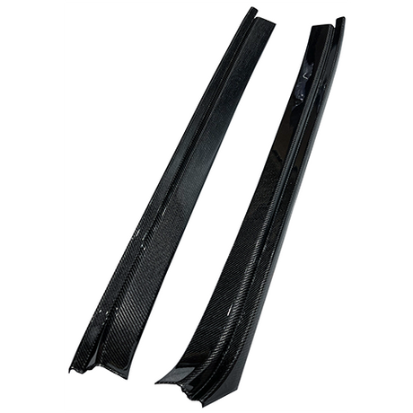 Supra GR 2020+ Carbon Fiber Door Sill Plate-Matte
