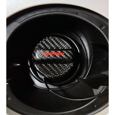 Rexpeed Dry Carbon Gas Cap Cover | 2022+ Subaru BRZ/Toyota GR86 (FR51)