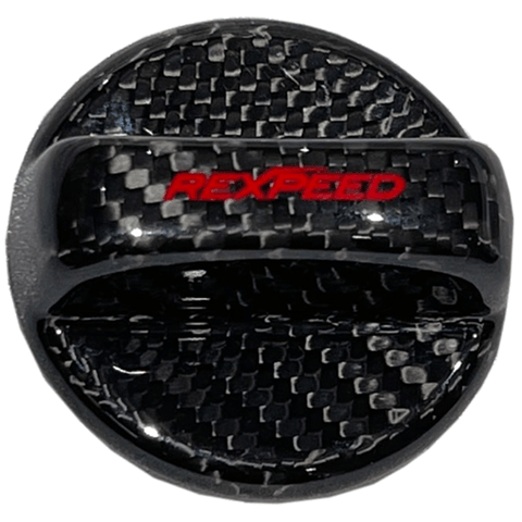 GR86 / BRZ 2022+ Dry Carbon Competition Cap Cover - Matte