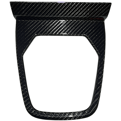 GR86 / BRZ 2022+ GT Dry Carbon Shift Trim Cover-Matte
