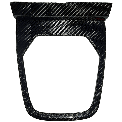 GR86 / BRZ 2022+ GT Dry Carbon Shift Trim Cover-Matte