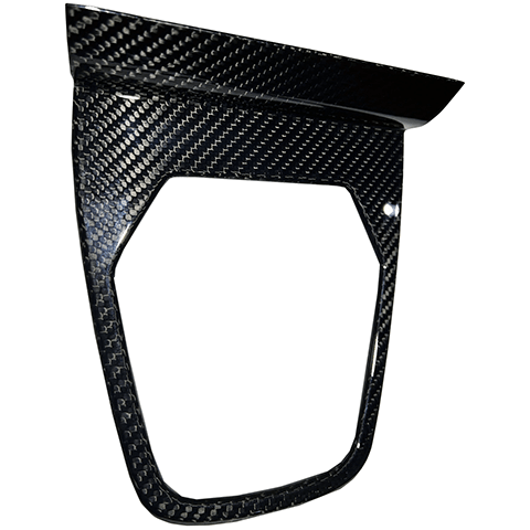 GR86 / BRZ 2022+ GT Dry Carbon Shift Trim Cover-Matte