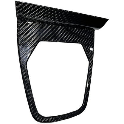 GR86 / BRZ 2022+ GT Dry Carbon Shift Trim Cover-Matte