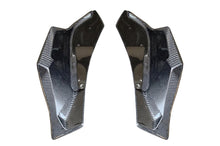 Supra GR 2020+ V3 Forged Carbon Rear Bumper Side Spats-Matte