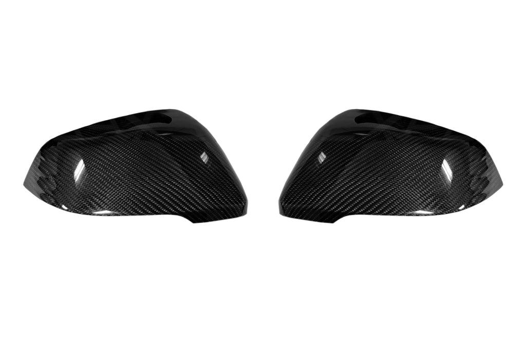 Supra GR 2020+ Dry Carbon Mirror Cap Full Replacements-Matte