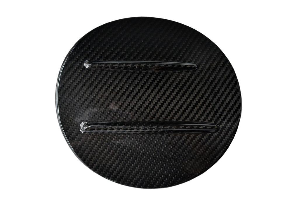 Supra GR 2020+ Forged Carbon Fuel Door Cover-Matte