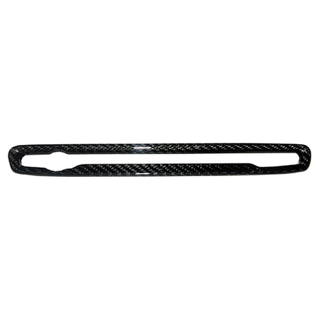 Rexpeed Dry Carbon Central Volume/CD/Switch Panel Trim Cover | 2020-2023 Toyota GR Supra (TS81)