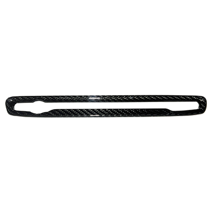 Supra GR 2020+ Dry Carbon Central Volume CD Switch Panel Trim Cover-Matte