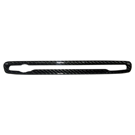 Supra GR 2020+ Dry Carbon Central Volume CD Switch Panel Trim Cover-Matte