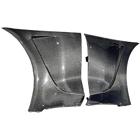 Rexpeed V7 Carbon Fiber Front Fender Duct Panel | 2020-2023 Toyota GR Supra