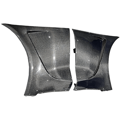 Rexpeed V7 Carbon Fiber Front Fender Duct Panel | 2020-2023 Toyota GR Supra