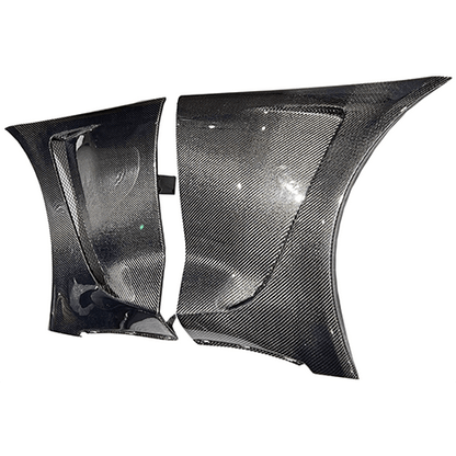 Rexpeed V7 Carbon Fiber Front Fender Duct Panel | 2020-2023 Toyota GR Supra