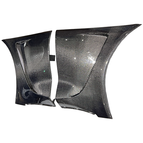 Supra 2020+ V7 Forged Carbon Front Fender Duct Panel-Matte