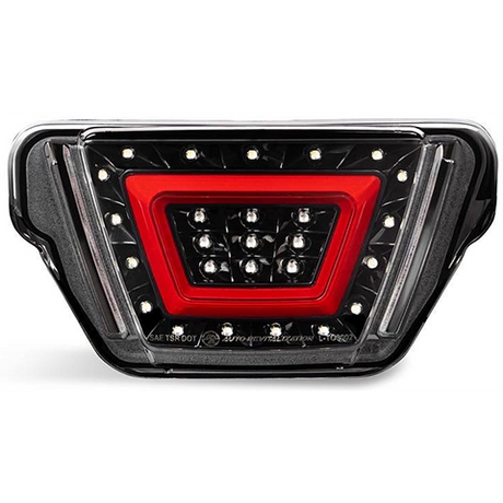 Supra GR 2020+ V2 Brake Light-Smoky Black Lens + Red Tubes