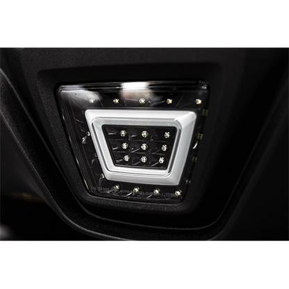 Supra GR 2020+ V2 Brake Light-Smoky Black Lens + Red Tubes