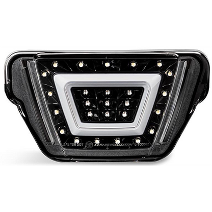 Supra GR 2020+ V2 Brake Light-Smoky Black Lens + Red Tubes