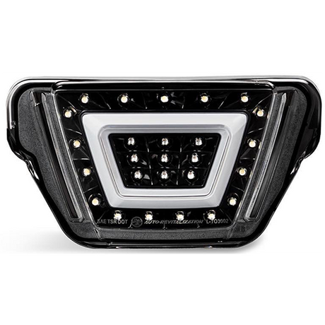 Supra GR 2020+ V2 Brake Light-Smoky Black Lens + Red Tubes