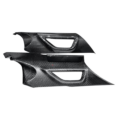 GR86 / BRZ 2022+ Dry Carbon Door Trim Cover Set