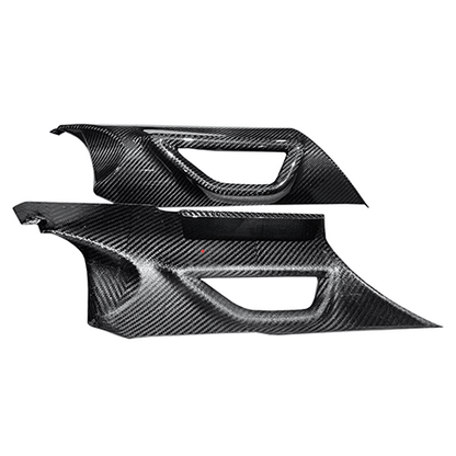 GR86 / BRZ 2022+ Dry Carbon Door Trim Cover Set