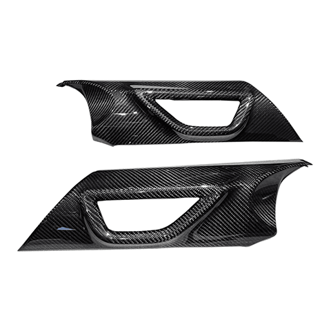 GR86 / BRZ 2022+ Dry Carbon Door Trim Cover Set