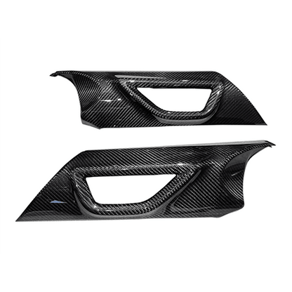 GR86 / BRZ 2022+ Dry Carbon Door Trim Cover Set
