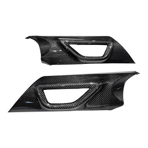 Rexpeed Dry Carbon Door Trim Cover Set | 2022-2023 Subaru BRZ/Toyota GR86 (FR122)