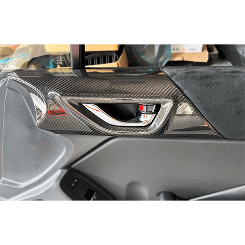 GR86 / BRZ 2022+ Dry Carbon Door Trim Cover Set