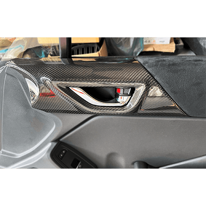 GR86 / BRZ 2022+ Dry Carbon Door Trim Cover Set