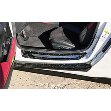 Supra GR 2020+ Forged Carbon Door Sill Plate-Matte
